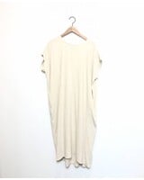 CHRISSY TUNIC DRESS NAT