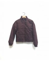 JUNO CORDUROY JACKET PLUM